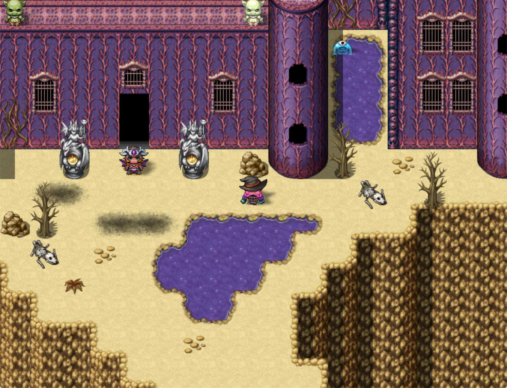 遠隔トリガー【RPGツクールMVプラグイン】